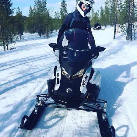 Castillo Kelotaehti Διαμέρισμα Saariselka