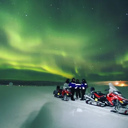 Castillo Kelotaehti Saariselka