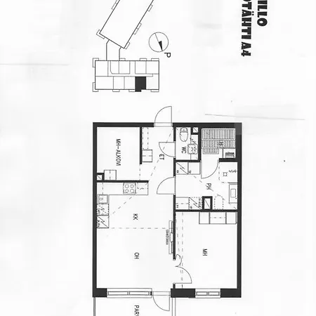 Castillo Kelotaehti Διαμέρισμα Saariselka