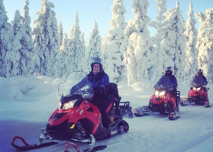 Apartamento Castillo Kelotaehti *