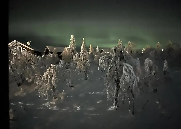 Apartamento Castillo Kelotaehti Saariselka