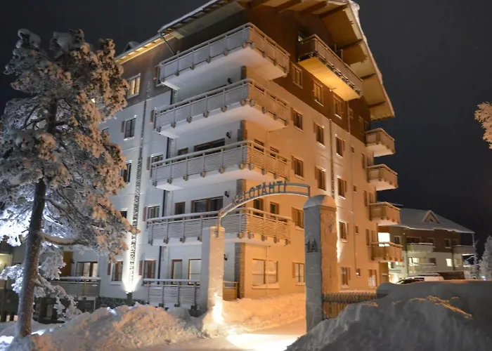 Apartamento Castillo Kelotaehti *