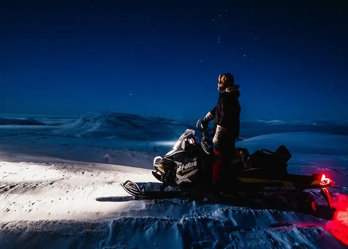 Castillo Kelotaehti Apartamento Saariselka